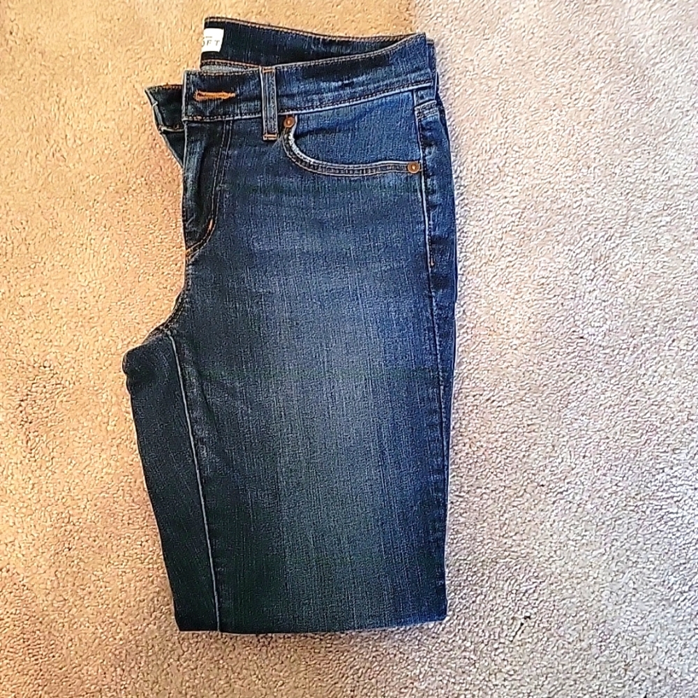 Loft skinny jeans